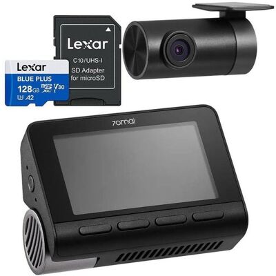 70mai A800SE 4G set + karta Lexar 128GB 70mai A800SE 4G set + karta Lexar 128GB