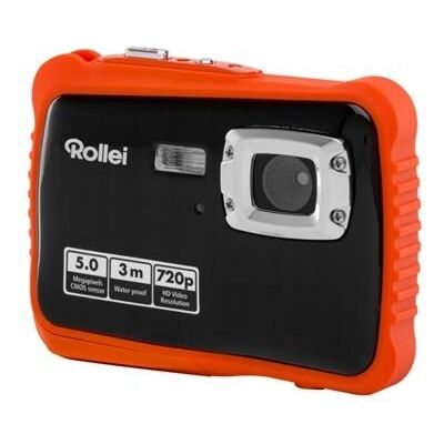 Rollei Aparat Cyfrowy 5mp 8x Zoom Hd Baterie Aaa Usb Zdjęcia Filmy Futerał Czarny Rollei Aparat Cyfrowy 5mp 8x Zoom Hd Baterie Aaa Usb Zdjęcia Filmy Futerał Czarny