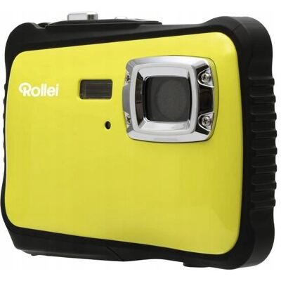 Rollei Aparat Cyfrowy 5mp 8x Zoom Hd Baterie Aaa Usb Zdjęcia Filmy Futerał Żółty Rollei Aparat Cyfrowy 5mp 8x Zoom Hd Baterie Aaa Usb Zdjęcia Filmy Futerał Żółty
