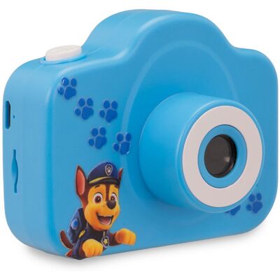 MPTech Aparat cyfrowy dla dzieci HUSLOG Psi Patrol EMX-040156, selfie, wideo 1080p, zoom 8x, niebieski MPTech Aparat cyfrowy dla dzieci HUSLOG Psi Patrol EMX-040156, selfie, wideo 1080p, zoom 8x, niebieski