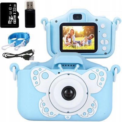 ZeeTech Aparat Cyfrowy Dla Dzieci Kamera Gry + Karta 32gb ZeeTech Aparat Cyfrowy Dla Dzieci Kamera Gry + Karta 32gb