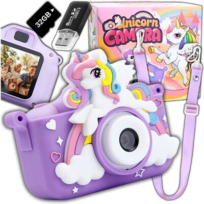 ZeeTech Aparat cyfrowy fotograficzny dla dzieci kamera zabawka gry + karta 32gb ZeeTech Aparat cyfrowy fotograficzny dla dzieci kamera zabawka gry + karta 32gb