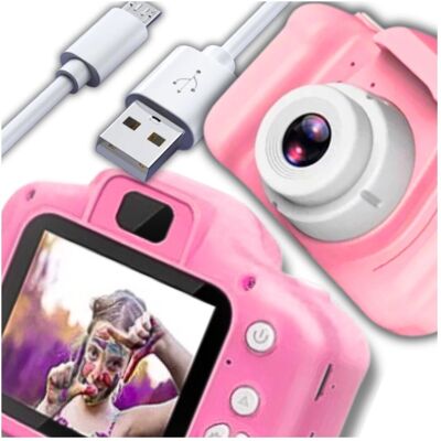 Inny producent Aparat Cyfrowy Fotograficzny Dla Dzieci zabawka GRY 32GB Na Prezent Inny producent Aparat Cyfrowy Fotograficzny Dla Dzieci zabawka GRY 32GB Na Prezent