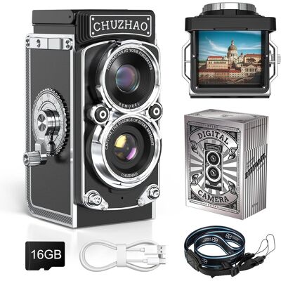 Inny producent Aparat Cyfrowy Retro CHUZHAO – Styl Vintage, Inny producent Aparat Cyfrowy Retro CHUZHAO – Styl Vintage,