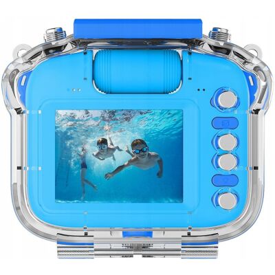 GoGEN BOB i BOBEK AQUA FOTO - Wodoodporna kamera dla dzieci GoGEN BOB i BOBEK AQUA FOTO - Wodoodporna kamera dla dzieci