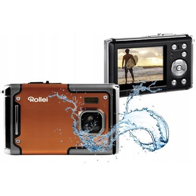 Rollei Aparat Cyfrowy Wodoodporny Sportowy Full Hd Lcd Akumulator Retro Prosty Rollei Aparat Cyfrowy Wodoodporny Sportowy Full Hd Lcd Akumulator Retro Prosty