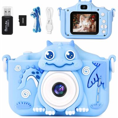 Inny producent APARAT DLA DZIECI,2.0-CALOWY WYŚWIETLACZ APARAT CYFROWY DLA DZIECI,1080P Inny producent APARAT DLA DZIECI,2.0-CALOWY WYŚWIETLACZ APARAT CYFROWY DLA DZIECI,1080P