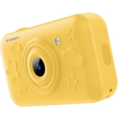 Aparat dla dzieci Garett Snap AI żółty WiFi 4G Aparat dla dzieci Garett Snap AI żółty WiFi 4G