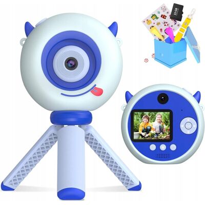 Inny producent Aparat Dla Dzieci ze Statywem 20MP 1080p z Kartą SD 32GB Inny producent Aparat Dla Dzieci ze Statywem 20MP 1080p z Kartą SD 32GB