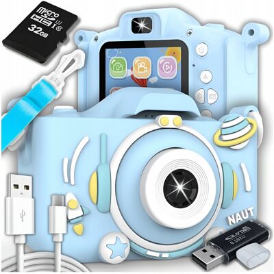 ZeeTech APARAT FOTOGRAFICZNY CYFROWY DLA DZIECI 40Mpx KAMERA ZABAWKA GRY+KARTA 32GB ZeeTech APARAT FOTOGRAFICZNY CYFROWY DLA DZIECI 40Mpx KAMERA ZABAWKA GRY+KARTA 32GB
