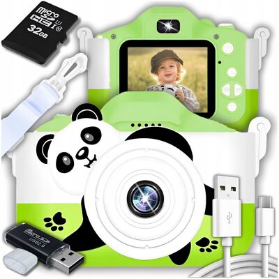 ZeeTech APARAT FOTOGRAFICZNY CYFROWY DLA DZIECI 40Mpx KAMERA ZABAWKA GRY+KARTA 32GB ZeeTech APARAT FOTOGRAFICZNY CYFROWY DLA DZIECI 40Mpx KAMERA ZABAWKA GRY+KARTA 32GB