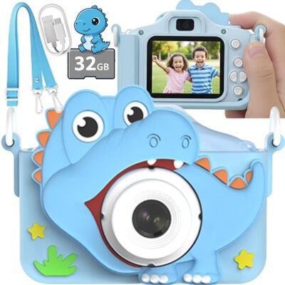 SMX Aparat Fotograficzny Cyfrowy dla Dzieci do Zabawy Kamera z Grami Karta 32GB SMX Aparat Fotograficzny Cyfrowy dla Dzieci do Zabawy Kamera z Grami Karta 32GB