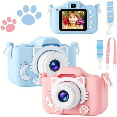 TOYS Aparat fotograficzny dla dzieci – idealny prezent pełen kreatywnej zabawy TOYS Aparat fotograficzny dla dzieci – idealny prezent pełen kreatywnej zabawy
