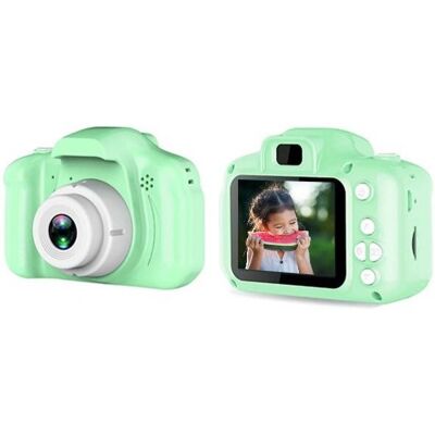 Inny producent Aparat fotograficzny, kamera dla dzieci 1080P zielony Inny producent Aparat fotograficzny, kamera dla dzieci 1080P zielony