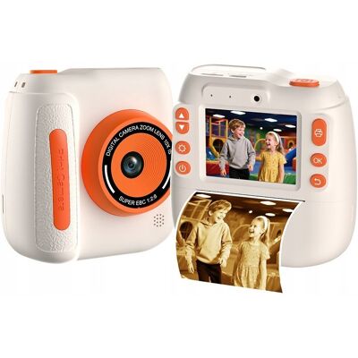 ITIMPORT Aparat Fotograficzny Z Funcją Druku Natychmiastowy Ekran Lcd 32gb Kamera ITIMPORT Aparat Fotograficzny Z Funcją Druku Natychmiastowy Ekran Lcd 32gb Kamera