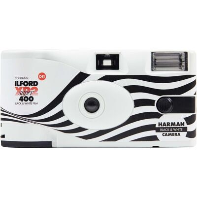 Aparat jednorazowy Harman XP2 Super czarno-biały z filmem Ilford XP2 Super ( 27 zdjęć) Aparat jednorazowy Harman XP2 Super czarno-biały z filmem Ilford XP2 Super ( 27 zdjęć)
