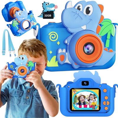 SMX Aparat Kamera dla Dzieci Nagrywanie Zdjęcia do Zabawy GRY Nauki + Karta SD SMX Aparat Kamera dla Dzieci Nagrywanie Zdjęcia do Zabawy GRY Nauki + Karta SD
