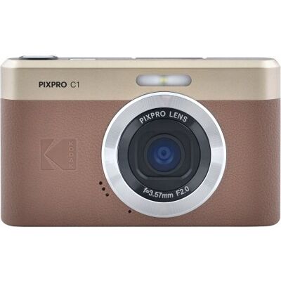 Aparat Kodak Pixpro C1 Szary 13mpix, 4x Zoom, 1/3' Bsi Cmos Aparat Kodak Pixpro C1 Szary 13mpix, 4x Zoom, 1/3' Bsi Cmos