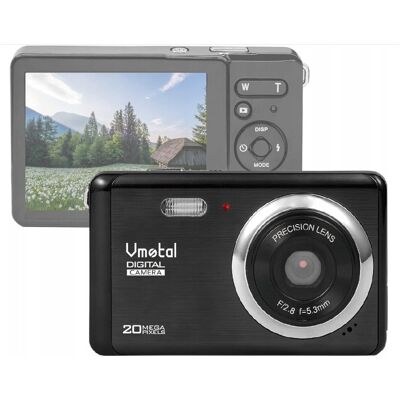 Vmotal - GDC80X2 - 12 MP - 8x Zoom - Kompaktowy aparat cyfrowy Vmotal - GDC80X2 - 12 MP - 8x Zoom - Kompaktowy aparat cyfrowy