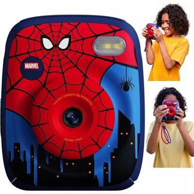 Inny producent Aparat Natychmiastowy + Cyfrowy 48mp 1080p Drukarka Dla Dzieci + Karta 32gb / P2 - Spider-man Inny producent Aparat Natychmiastowy + Cyfrowy 48mp 1080p Drukarka Dla Dzieci + Karta 32gb / P2 - Spider-man