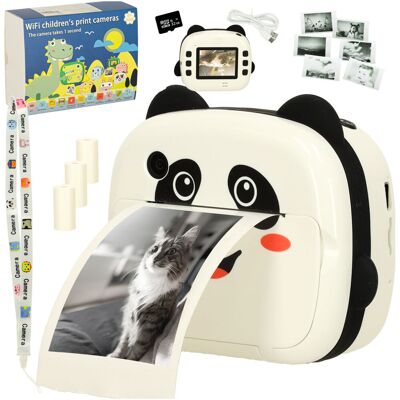 ikonka Aparat natychmiastowy dla dzieci panda ikonka Aparat natychmiastowy dla dzieci panda