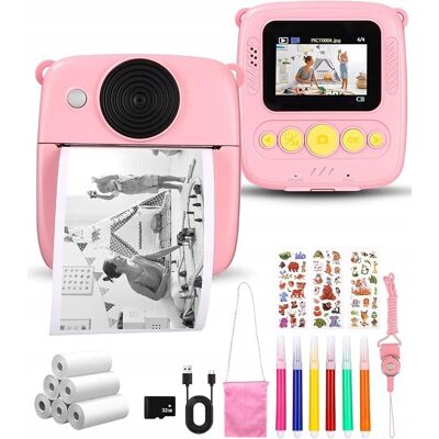 Inny producent APARAT NATYCHMIASTOWY FOTOGRAFICZNY Z DRUKARKĄ PREZENT DLA DZIECI 32 GB Inny producent APARAT NATYCHMIASTOWY FOTOGRAFICZNY Z DRUKARKĄ PREZENT DLA DZIECI 32 GB