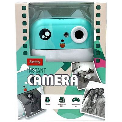 Inny producent Aparat Setty Instant Camera Aparat natychmiastowy morski Inny producent Aparat Setty Instant Camera Aparat natychmiastowy morski