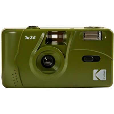 Aparat wielokrotnego użytku KODAK M35 - Olive Green Aparat wielokrotnego użytku KODAK M35 - Olive Green