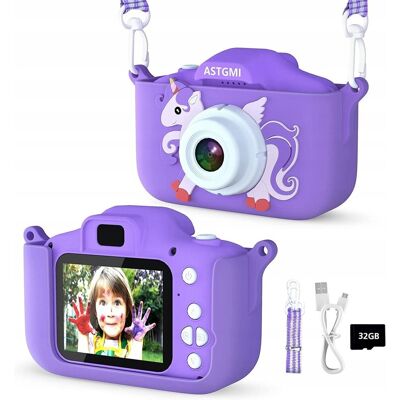 Inny producent ASTGMI C3 Aparat fotograficzny dla dzieci ASTGMI, 2,0-calowy wyświetlacz Inny producent ASTGMI C3 Aparat fotograficzny dla dzieci ASTGMI, 2,0-calowy wyświetlacz