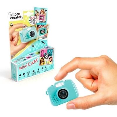 Inny producent Canal Toys – Foto Creator – Aparat Fotograficzny i Wideo Mini Cam – Oryginalny – z breloczkiem i kartą SD 1Go w zestawie – CLK 0 Inny producent Canal Toys – Foto Creator – Aparat Fotograficzny i Wideo Mini Cam – Oryginalny – z breloczkiem i kartą SD 1Go w zestawie – CLK 0