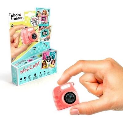 Inny producent Canal Toys – Kreator Zdjęć – Aparat Zdjęciowy i Wideo Cyfrowy Mini Cam – Instant – z Breloquem i Kartą SD 1Go w Zestawie – CLK 06 Inny producent Canal Toys – Kreator Zdjęć – Aparat Zdjęciowy i Wideo Cyfrowy Mini Cam – Instant – z Breloquem i Kartą SD 1Go w Zestawie – CLK 06