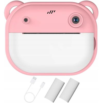 Inny producent CYFRFORY Aparat dla Dzieci Z Drukarką LCD Bluetooth Inny producent CYFRFORY Aparat dla Dzieci Z Drukarką LCD Bluetooth
