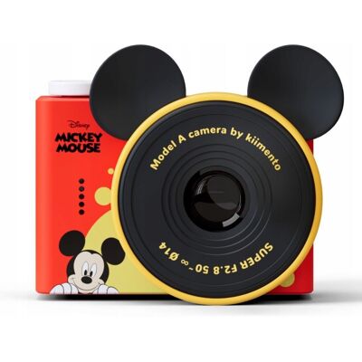 Inny producent Cyfrowy Aparat Dla Dzieci 48mp 720p + 32gb / Kiimento / Model A / Myszka Mickey Disney Inny producent Cyfrowy Aparat Dla Dzieci 48mp 720p + 32gb / Kiimento / Model A / Myszka Mickey Disney