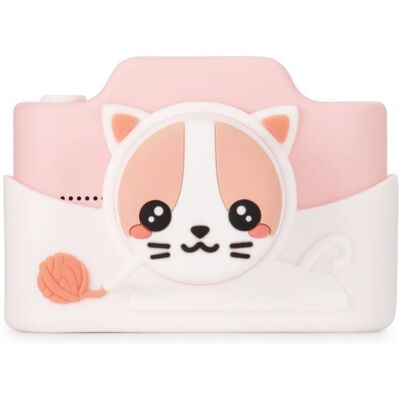 Inny producent Cyfrowy Aparat Dla Dziecka 32mp 1080p 3' Hd 2x Obiektyw Selfie + Karta 32gb / Model K / Cat Inny producent Cyfrowy Aparat Dla Dziecka 32mp 1080p 3' Hd 2x Obiektyw Selfie + Karta 32gb / Model K / Cat