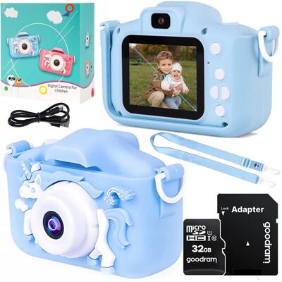 Stator Cyfrowy APARAT FOTOGRAFICZNY KAMERA DLA DZIECI JEDNOROŻEC + karta micro SD Z701NK Stator Cyfrowy APARAT FOTOGRAFICZNY KAMERA DLA DZIECI JEDNOROŻEC + karta micro SD Z701NK