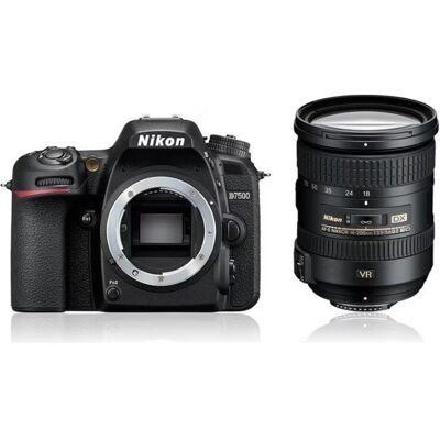 Nikon D7500/AF-S DX 18-200 VRII Zestaw fotograficzny SLR 20.9MP CMOS 5568 x 3712Pixel Nero Nikon D7500/AF-S DX 18-200 VRII Zestaw fotograficzny SLR 20.9MP CMOS 5568 x 3712Pixel Nero