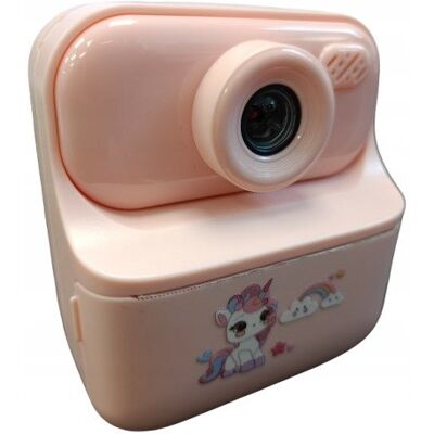Inny producent DRUKUŚ APARAT LCD CYFROWY NATCHMIASTOWY Z DRUKARKĄ DLA DZIECI GRY ROLKI Inny producent DRUKUŚ APARAT LCD CYFROWY NATCHMIASTOWY Z DRUKARKĄ DLA DZIECI GRY ROLKI