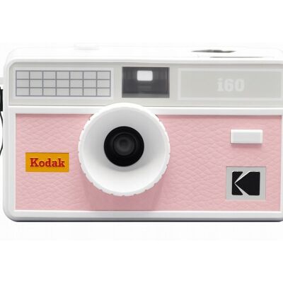 NIPPON Kodak I60 Różowa Kamera Dla Dzieci - Film 135, Wyskakujący Flash, Gwarancja NIPPON Kodak I60 Różowa Kamera Dla Dzieci - Film 135, Wyskakujący Flash, Gwarancja