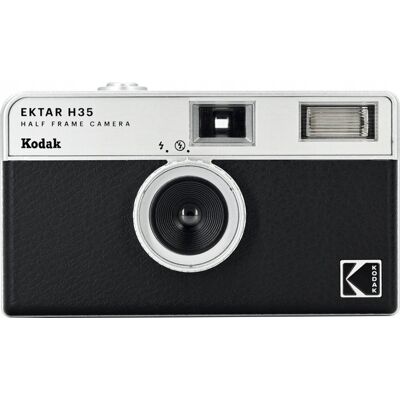 Kodak Ektar H35 Aparat Analogowy 35Mm Half Frame / Pół Klatki - Czarny Kodak Ektar H35 Aparat Analogowy 35Mm Half Frame / Pół Klatki - Czarny