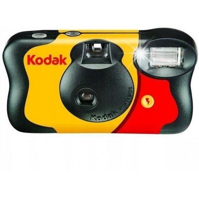 Kodak Fun Saver Aparat Jednorazowy ISO 800 39x 39 Zdjęć + LAMPA FLASH Kodak Fun Saver Aparat Jednorazowy ISO 800 39x 39 Zdjęć + LAMPA FLASH