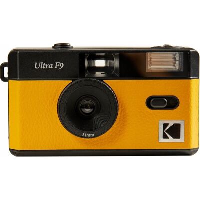 Kodak Ultra F9 Aparat Analogowy Na Film 35mm Flash - Żółty Kodak Ultra F9 Aparat Analogowy Na Film 35mm Flash - Żółty