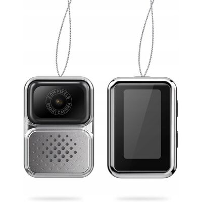 Mini Aparat Cyfrowy Xrec X3 2mp Video Lcd 0,96 Wisiorek Breloczek Zawieszka / X3 Srebrny Mini Aparat Cyfrowy Xrec X3 2mp Video Lcd 0,96 Wisiorek Breloczek Zawieszka / X3 Srebrny