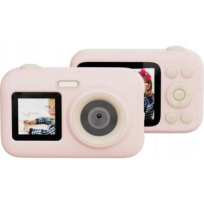 SJCAM FunCam Plus Różowa Kamera Sportowa - Kamera Akcji SJCAM FunCam Plus Różowa Kamera Sportowa - Kamera Akcji