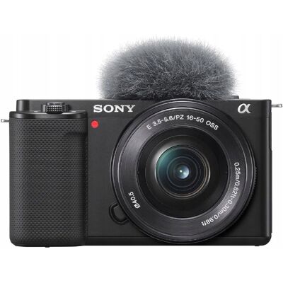 Sony Alpha ZV-E10L Aparat cyfrowy bezlusterkowy CMOS 2xzoom Sony Alpha ZV-E10L Aparat cyfrowy bezlusterkowy CMOS 2xzoom