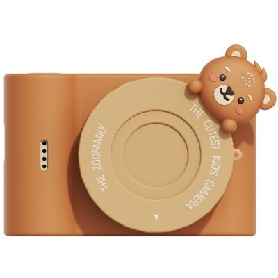 Miraxo Ltd The Zoofamily - Aparat cyfrowy dla dzieci Urban Zoo - Bear Miraxo Ltd The Zoofamily - Aparat cyfrowy dla dzieci Urban Zoo - Bear