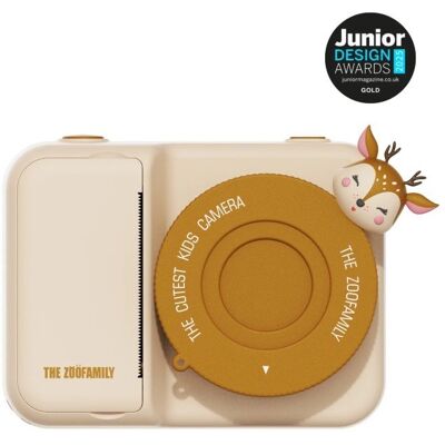 Inny producent The Zoofamily - Aparat cyfrowy z drukarką dla dzieci Zoo Print - Deer Inny producent The Zoofamily - Aparat cyfrowy z drukarką dla dzieci Zoo Print - Deer