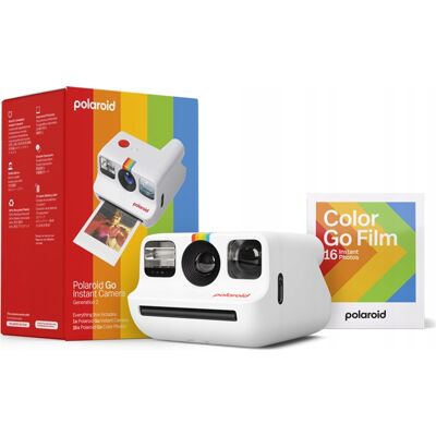 Inny producent Aparat Natychmiastowy Polaroid Go Gen 2 E Box Biały Inny producent Aparat Natychmiastowy Polaroid Go Gen 2 E Box Biały
