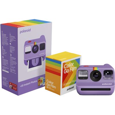 Inny producent Aparat Polaroid Go 2 Fioletowy + Film (16 Zdjęć) Inny producent Aparat Polaroid Go 2 Fioletowy + Film (16 Zdjęć)