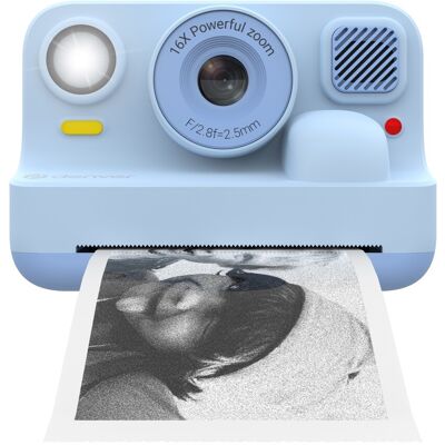 Denver Kpc-1374btbu - Cyfrowy Aparat Dziecięcy Z Drukarką I Bluetooth, Niebieski Denver Kpc-1374btbu - Cyfrowy Aparat Dziecięcy Z Drukarką I Bluetooth, Niebieski