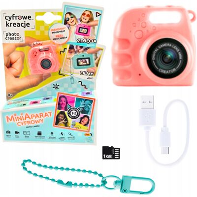 Inny producent Mini Aparat Cyfrowy Instant Pomarańczowy Epee Cyfrowe Kreacje Brelok Inny producent Mini Aparat Cyfrowy Instant Pomarańczowy Epee Cyfrowe Kreacje Brelok